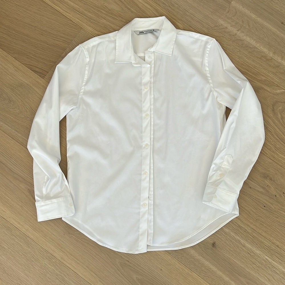 Zara White button down